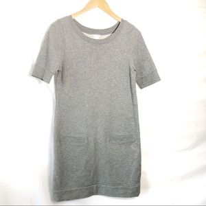 Club Monaco Gray 100% Cotton Dress